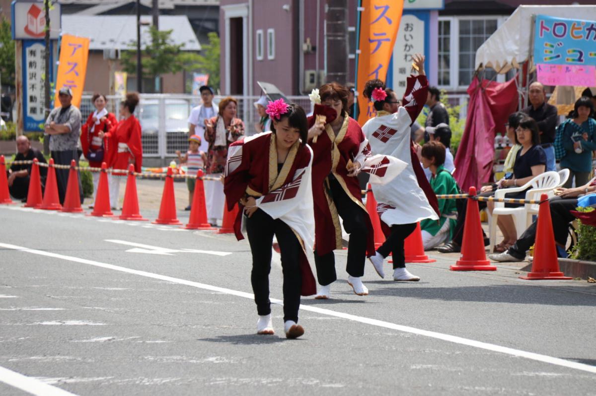 奥州前沢よさこいFesta13その3（奥州前沢よさこいフェスタ2017) 2017/07/09