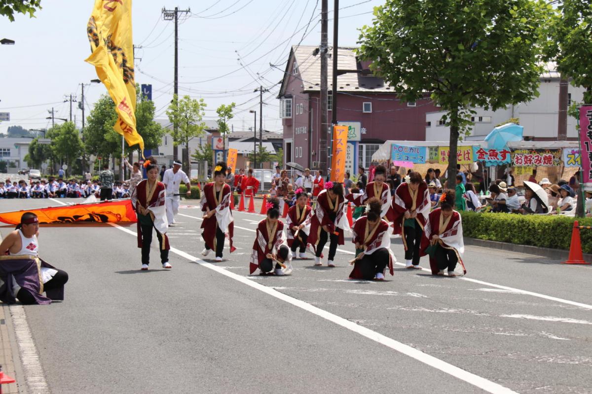 奥州前沢よさこいFesta13その3（奥州前沢よさこいフェスタ2017) 2017/07/09