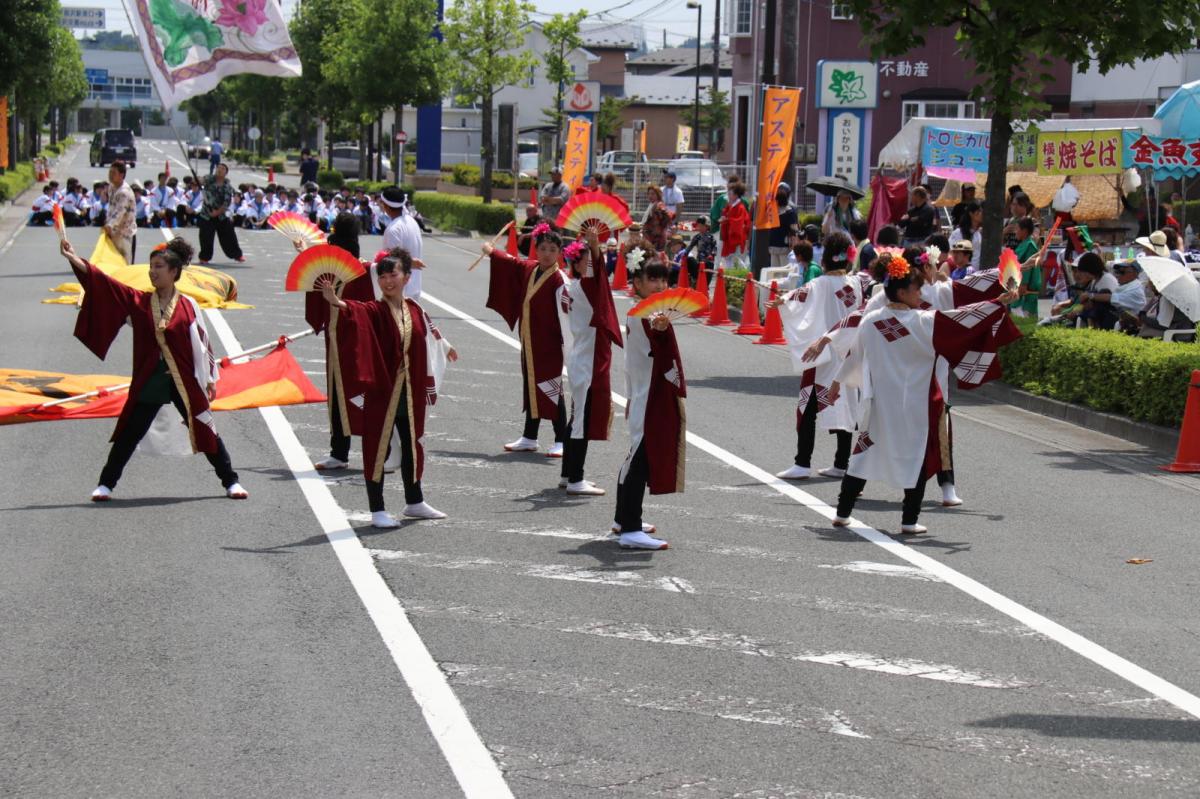 奥州前沢よさこいFesta13その3（奥州前沢よさこいフェスタ2017) 2017/07/09