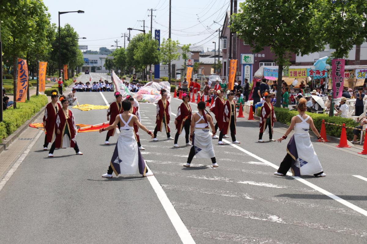 奥州前沢よさこいFesta13その3（奥州前沢よさこいフェスタ2017) 2017/07/09