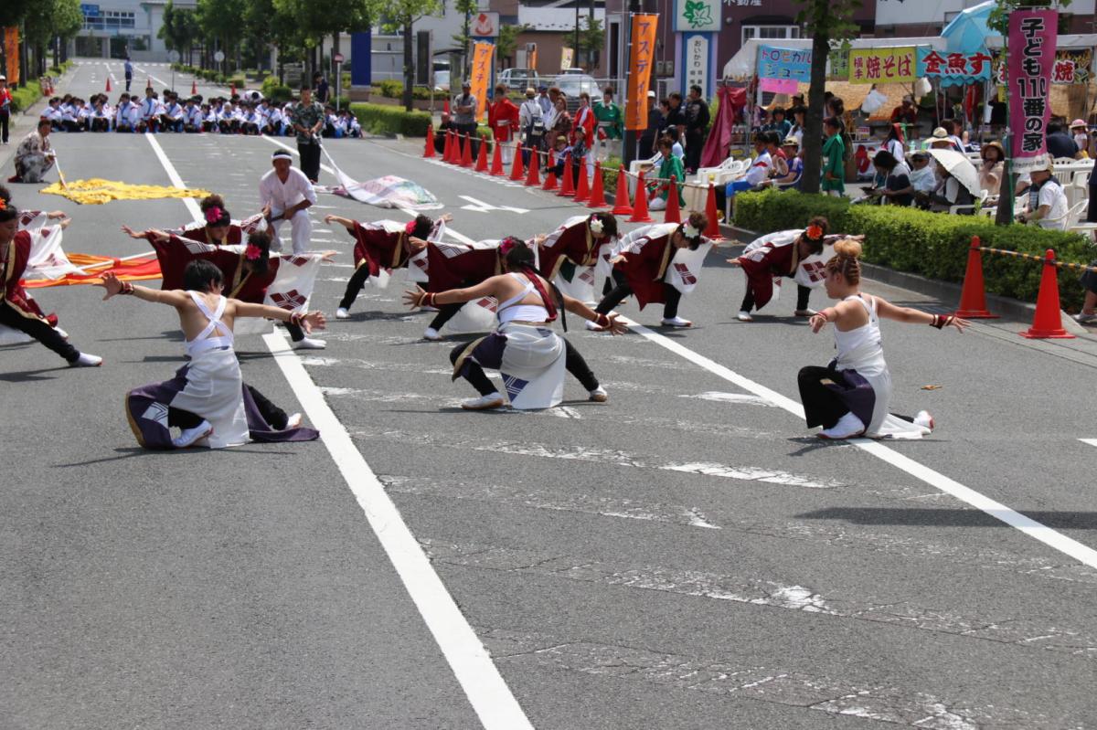 奥州前沢よさこいFesta13その3（奥州前沢よさこいフェスタ2017) 2017/07/09