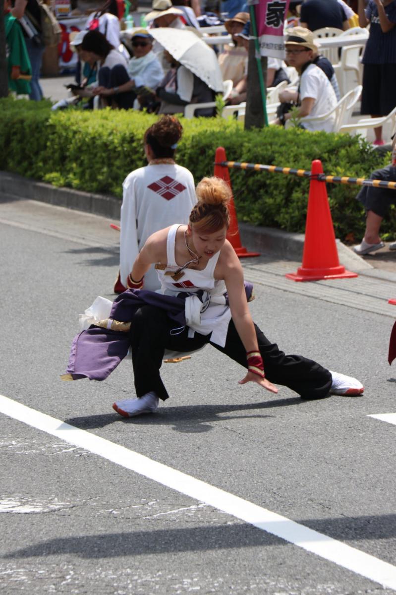 奥州前沢よさこいFesta13その3（奥州前沢よさこいフェスタ2017) 2017/07/09