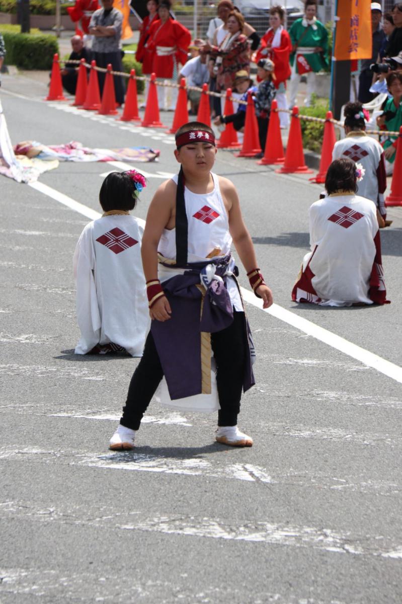 奥州前沢よさこいFesta13その3（奥州前沢よさこいフェスタ2017) 2017/07/09