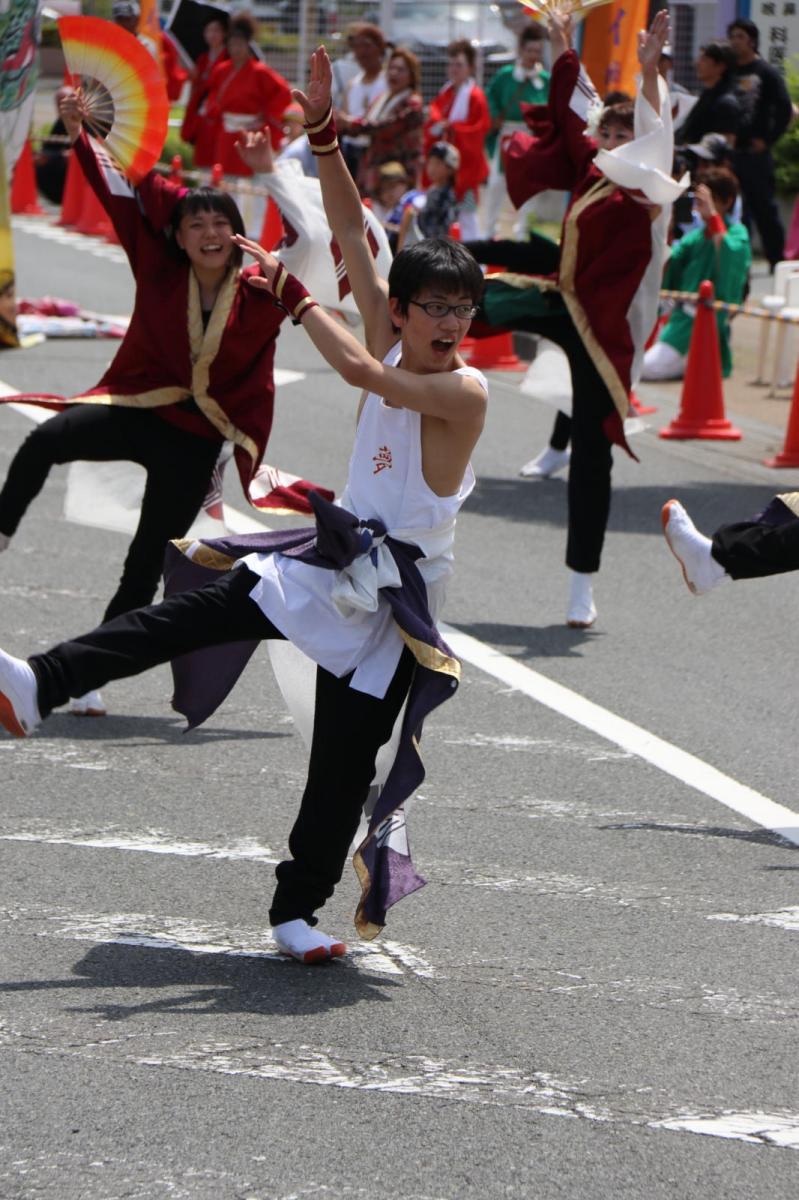 奥州前沢よさこいFesta13その3（奥州前沢よさこいフェスタ2017) 2017/07/09