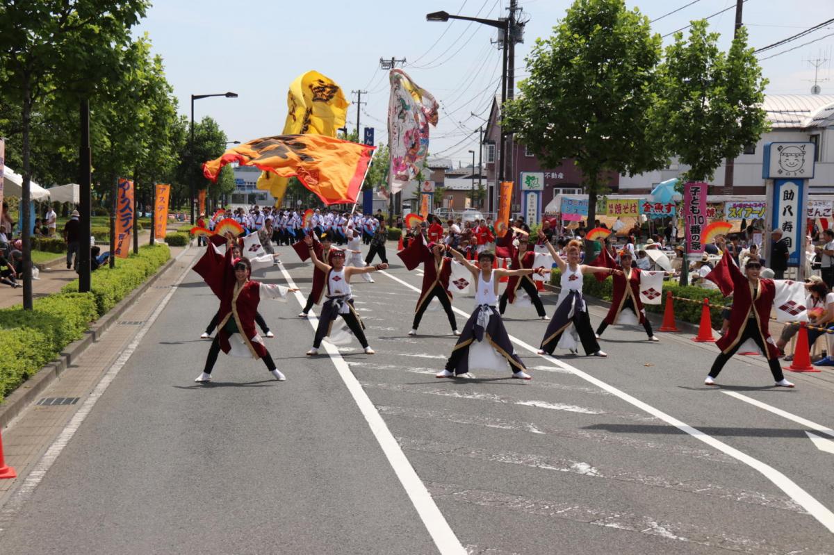 奥州前沢よさこいFesta13その3（奥州前沢よさこいフェスタ2017) 2017/07/09