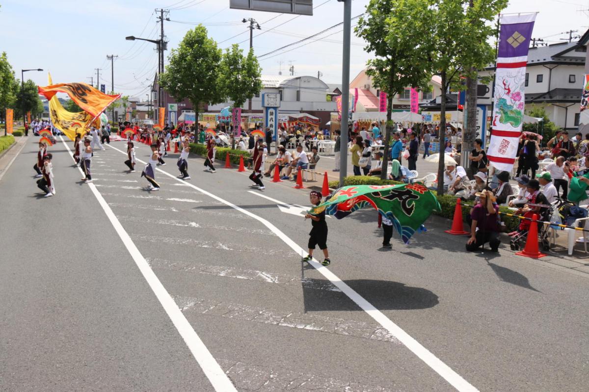 奥州前沢よさこいFesta13その3（奥州前沢よさこいフェスタ2017) 2017/07/09