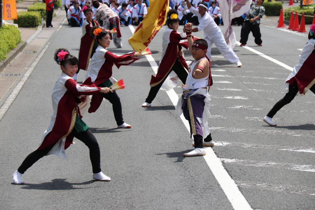 奥州前沢よさこいFesta13その3（奥州前沢よさこいフェスタ2017) 2017/07/09