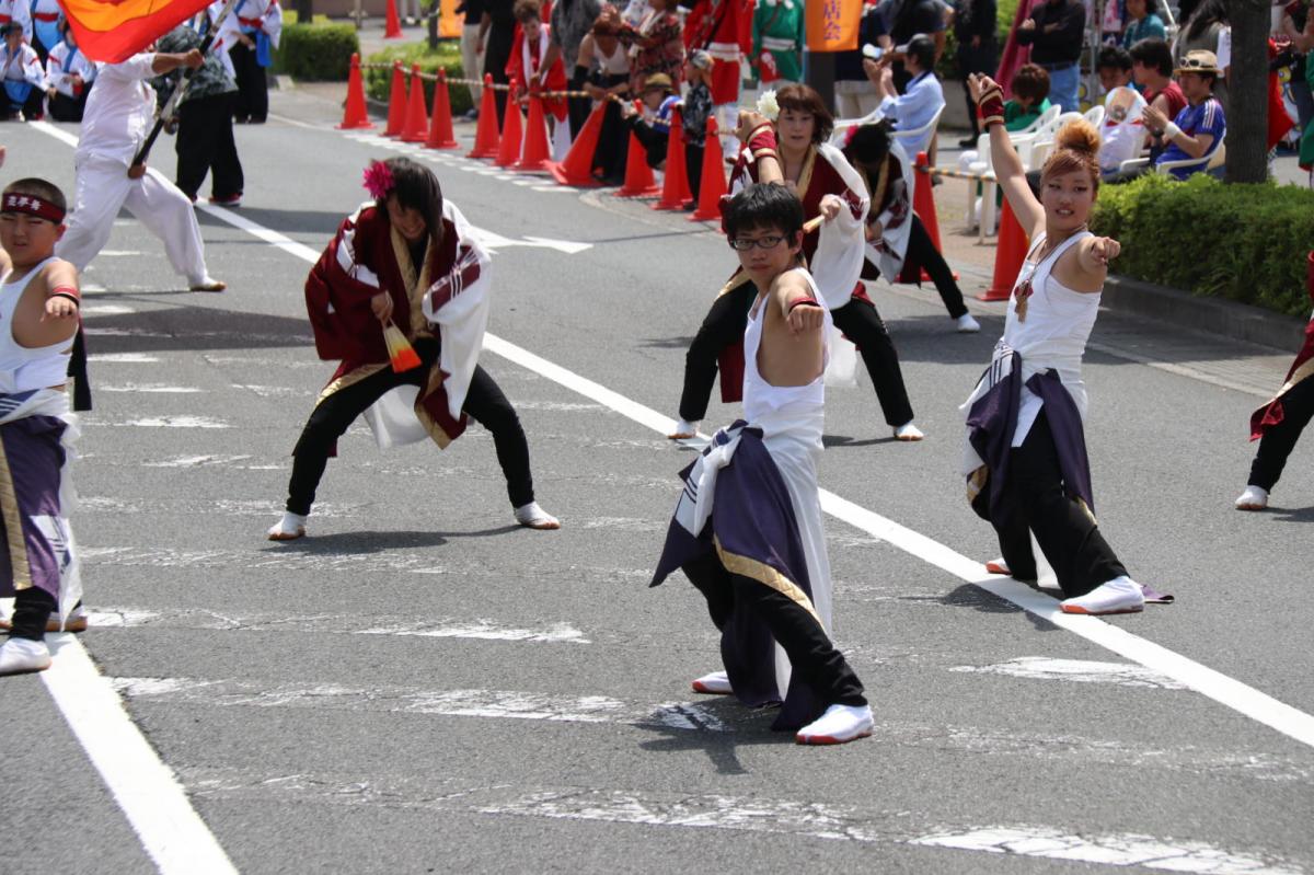 奥州前沢よさこいFesta13その3（奥州前沢よさこいフェスタ2017) 2017/07/09