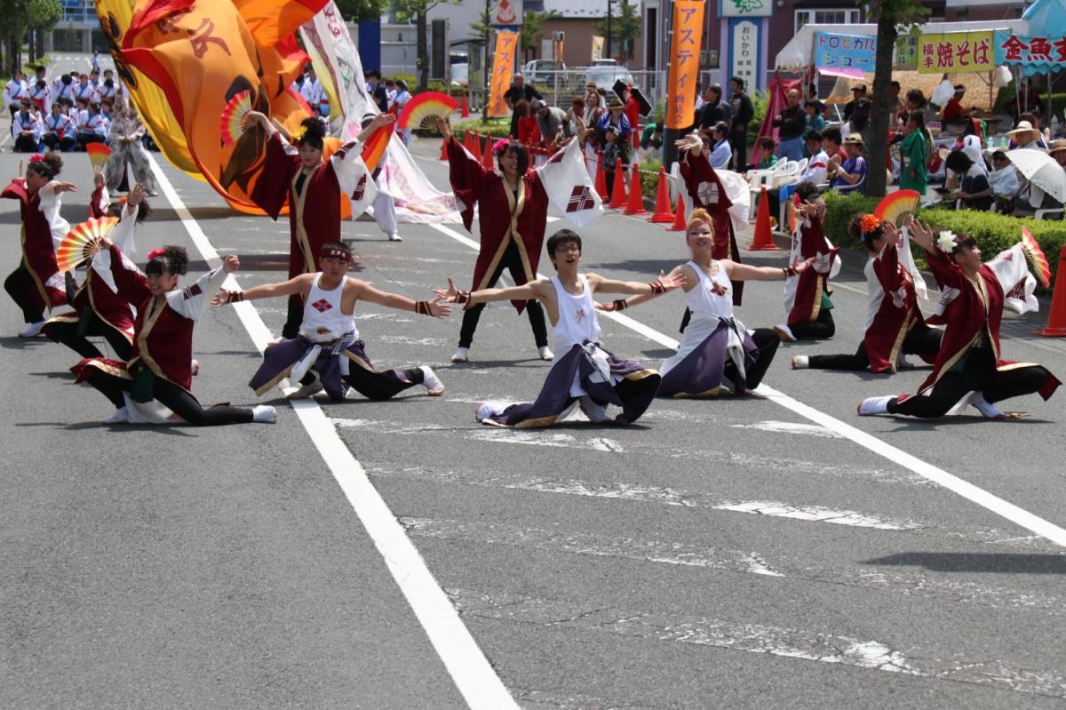 奥州前沢よさこいFesta13その3（奥州前沢よさこいフェスタ2017) 2017/07/09