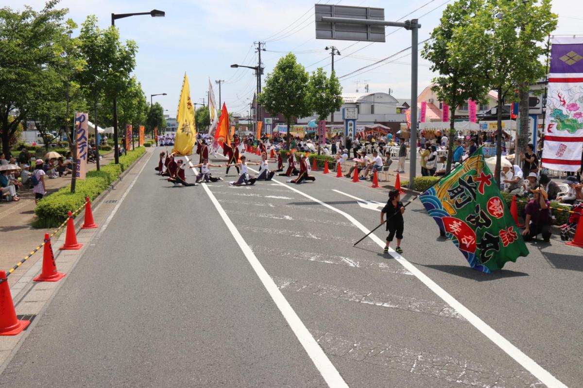 奥州前沢よさこいFesta13その3（奥州前沢よさこいフェスタ2017) 2017/07/09