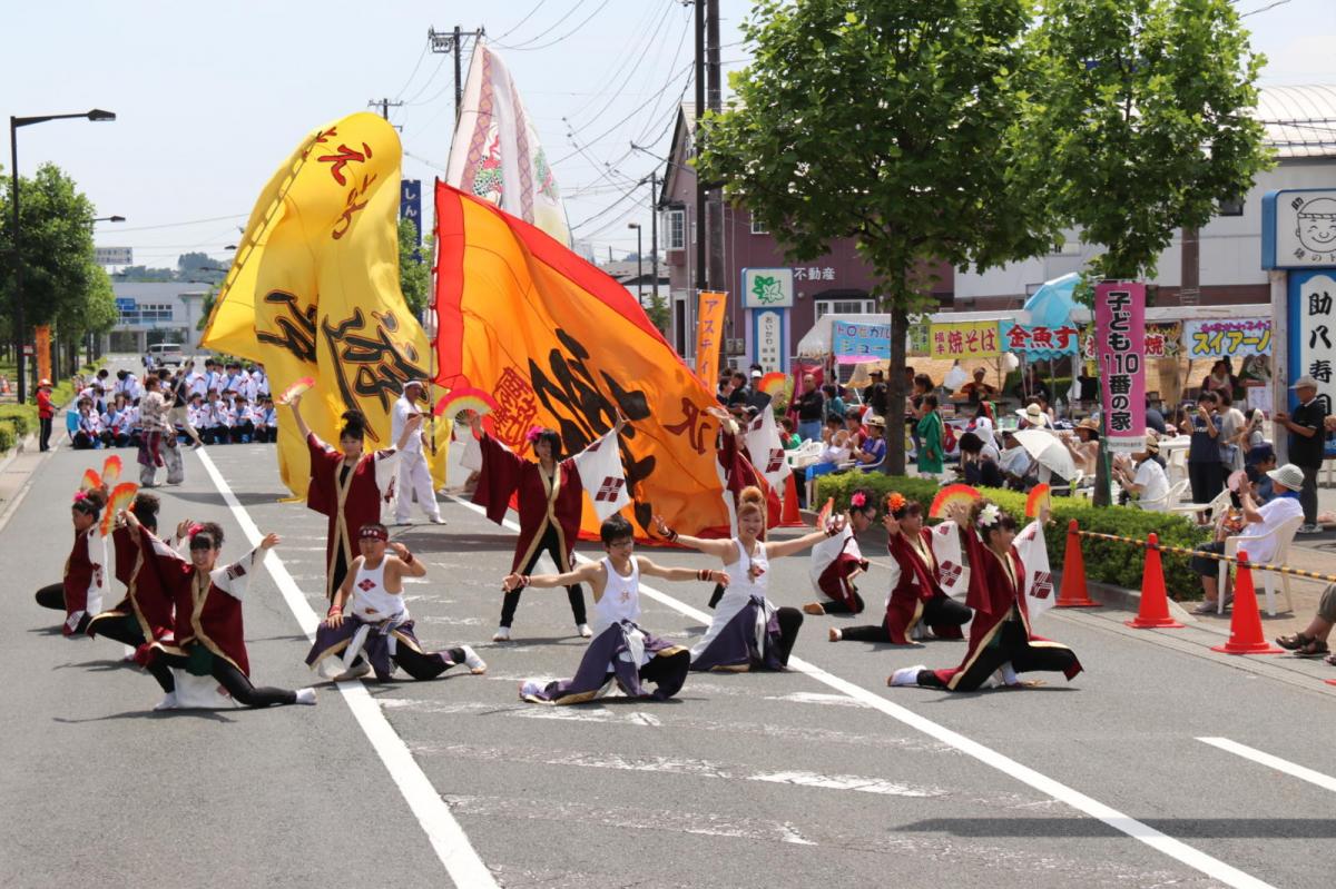 奥州前沢よさこいFesta13その3（奥州前沢よさこいフェスタ2017) 2017/07/09