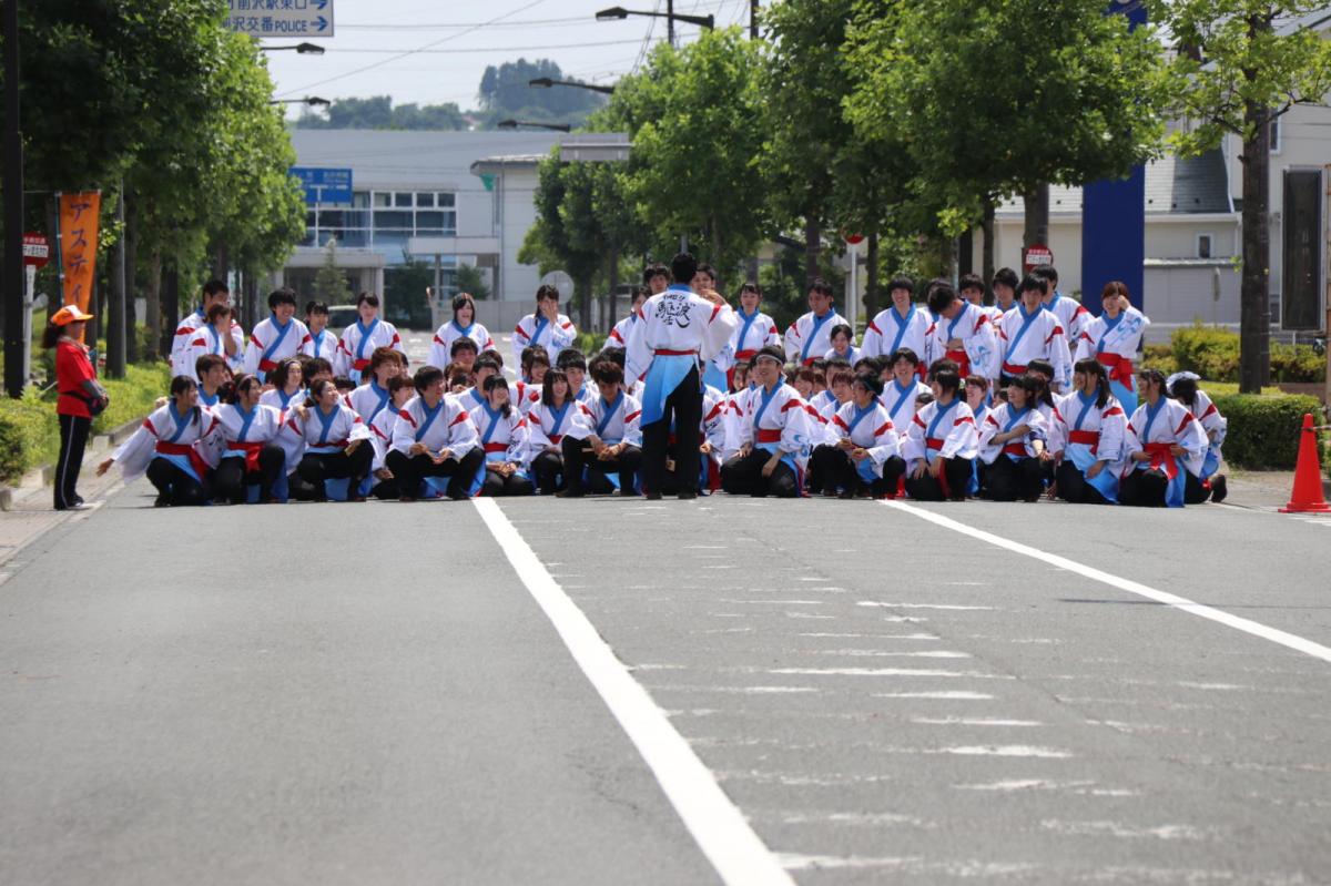 奥州前沢よさこいFesta13その3（奥州前沢よさこいフェスタ2017) 2017/07/09