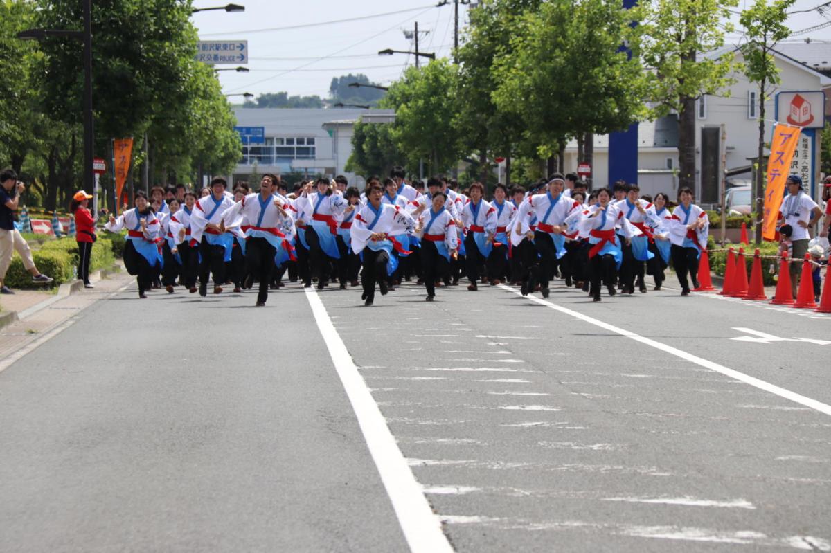 奥州前沢よさこいFesta13その3（奥州前沢よさこいフェスタ2017) 2017/07/09