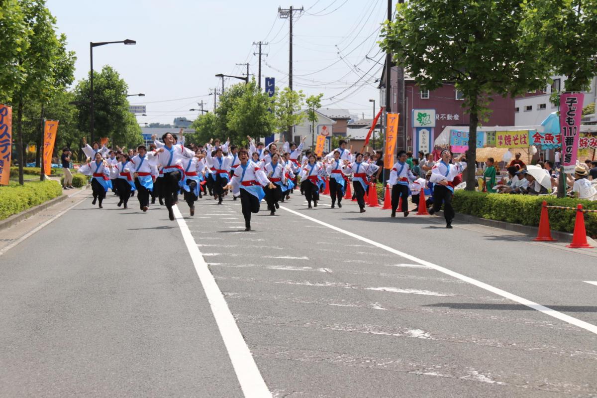 奥州前沢よさこいFesta13その3（奥州前沢よさこいフェスタ2017) 2017/07/09