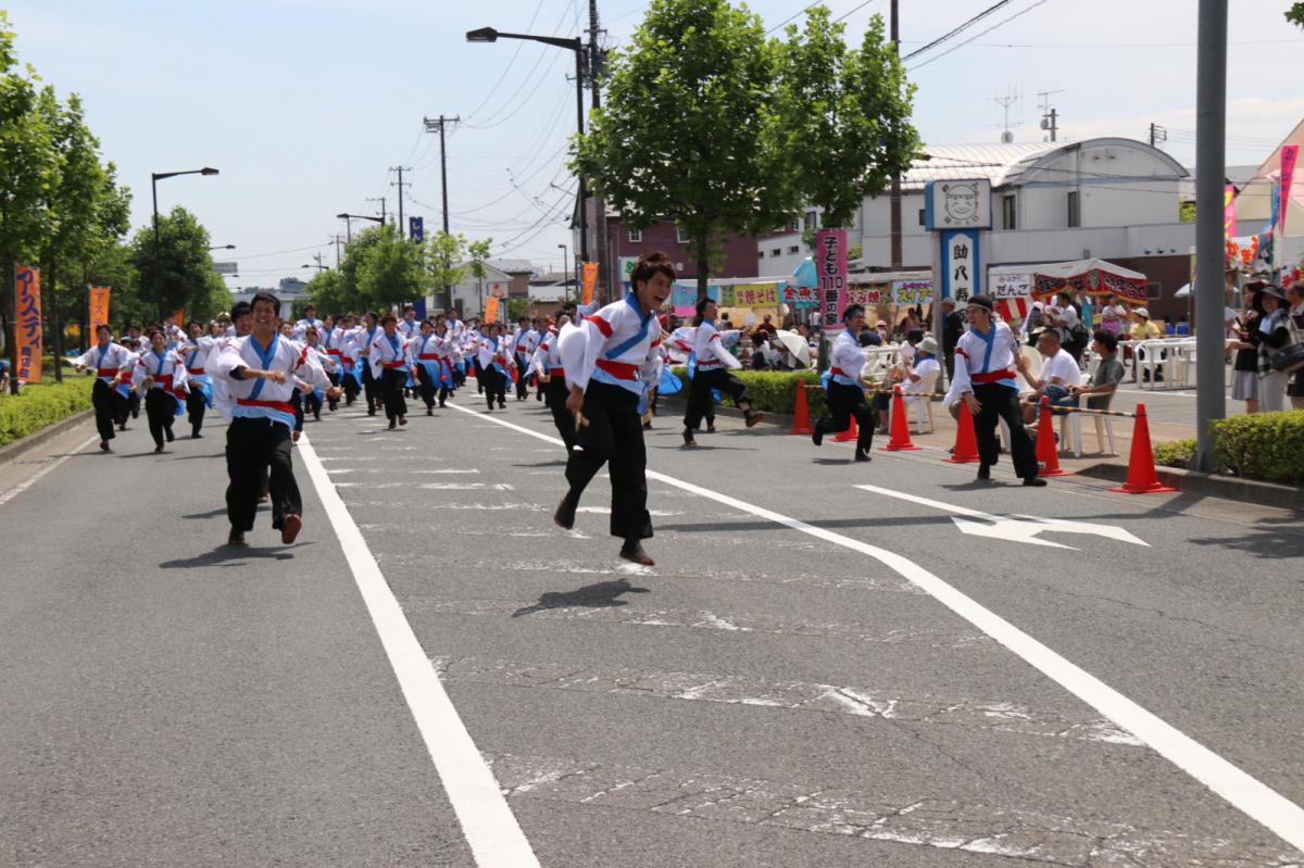 奥州前沢よさこいFesta13その3（奥州前沢よさこいフェスタ2017) 2017/07/09