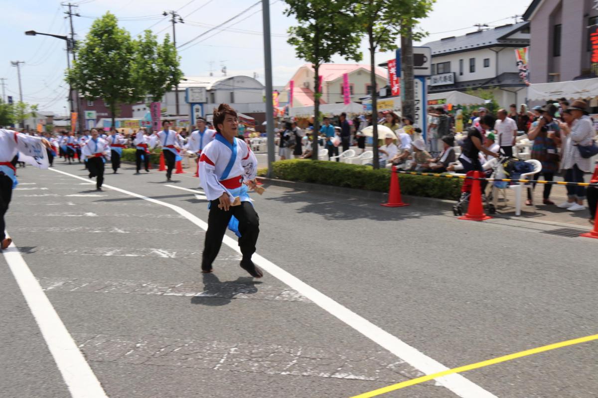 奥州前沢よさこいFesta13その3（奥州前沢よさこいフェスタ2017) 2017/07/09