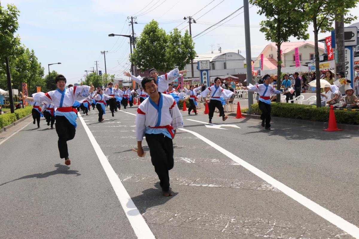 奥州前沢よさこいFesta13その3（奥州前沢よさこいフェスタ2017) 2017/07/09