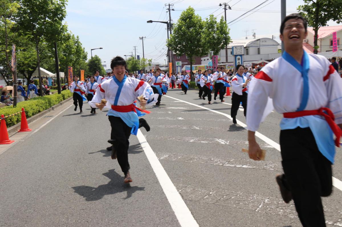 奥州前沢よさこいFesta13その3（奥州前沢よさこいフェスタ2017) 2017/07/09