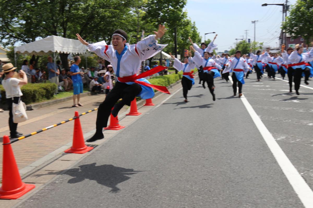 奥州前沢よさこいFesta13その3（奥州前沢よさこいフェスタ2017) 2017/07/09