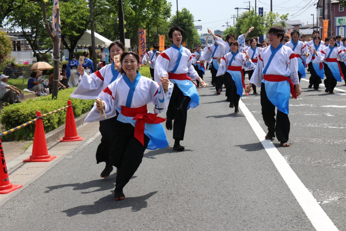 奥州前沢よさこいFesta13その3（奥州前沢よさこいフェスタ2017) 2017/07/09