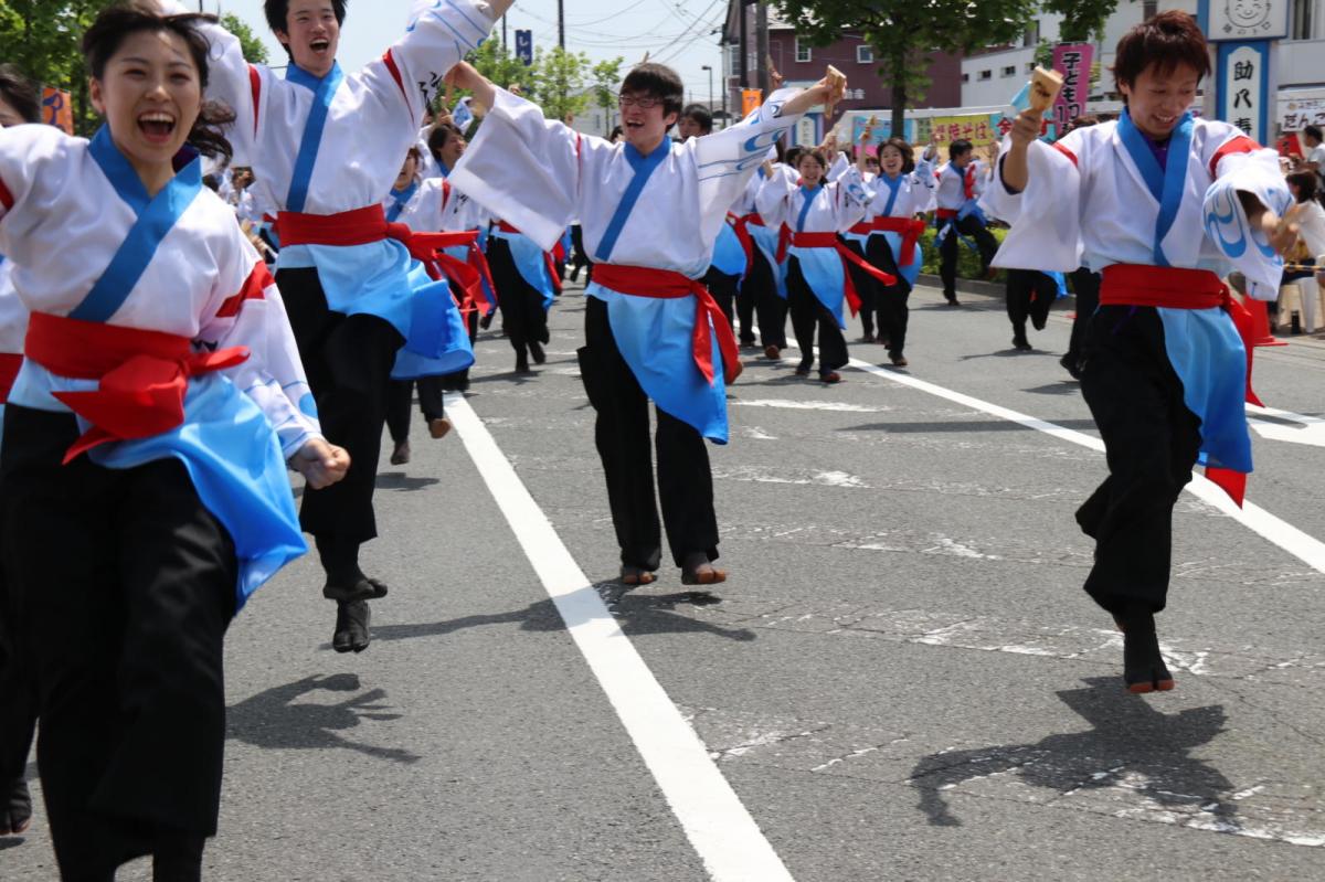 奥州前沢よさこいFesta13その3（奥州前沢よさこいフェスタ2017) 2017/07/09