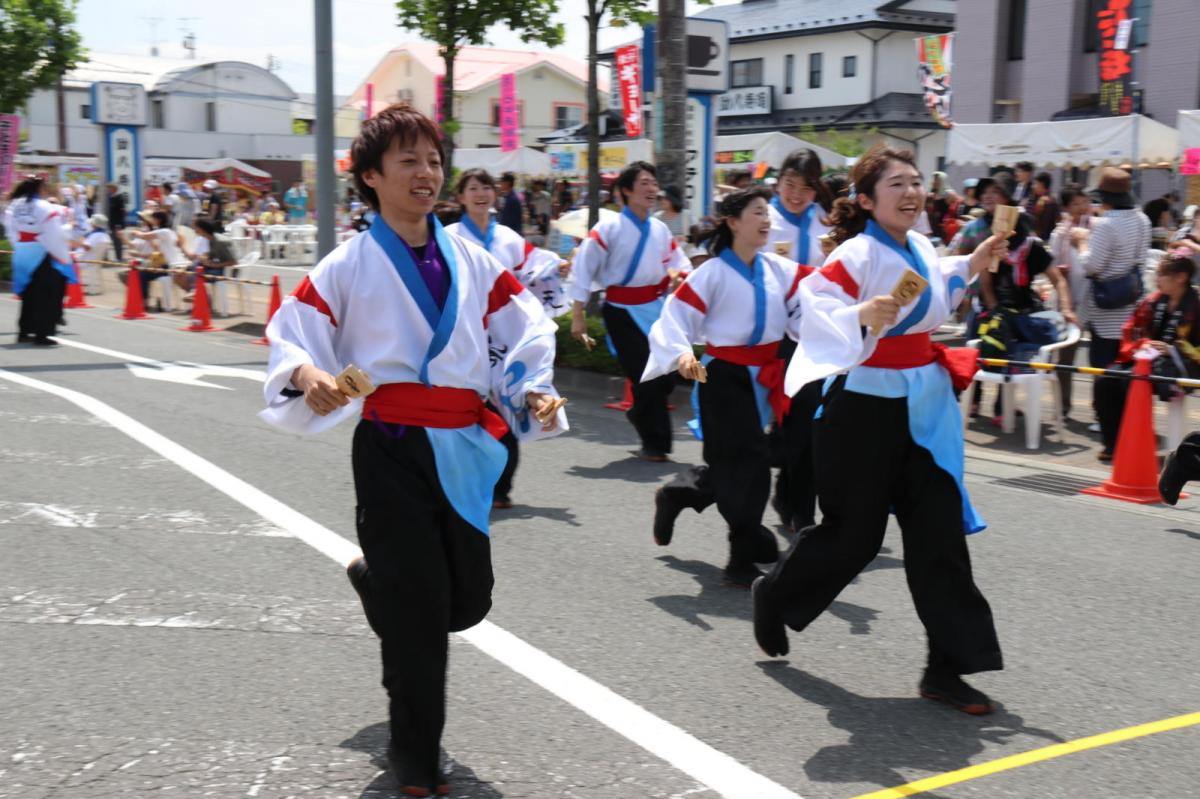 奥州前沢よさこいFesta13その3（奥州前沢よさこいフェスタ2017) 2017/07/09