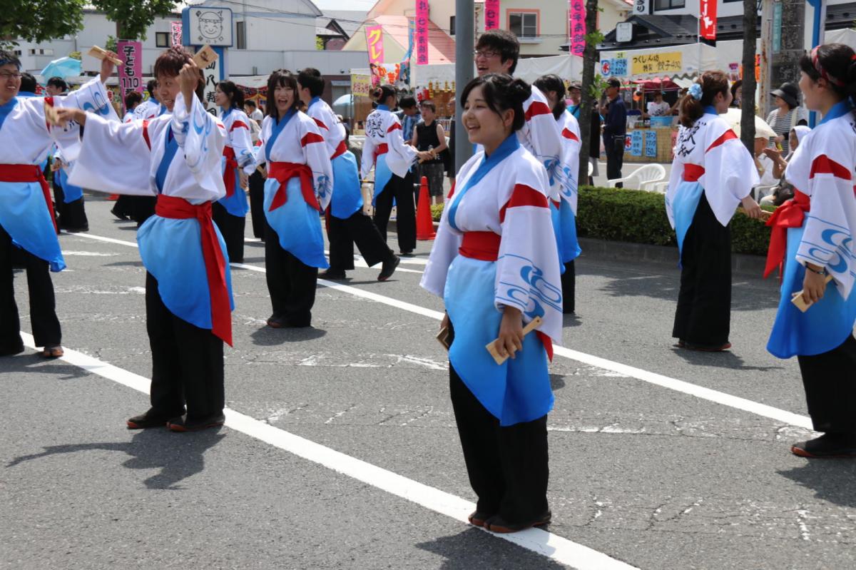 奥州前沢よさこいFesta13その3（奥州前沢よさこいフェスタ2017) 2017/07/09