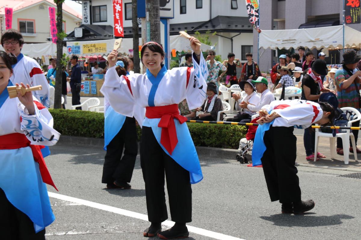 奥州前沢よさこいFesta13その3（奥州前沢よさこいフェスタ2017) 2017/07/09