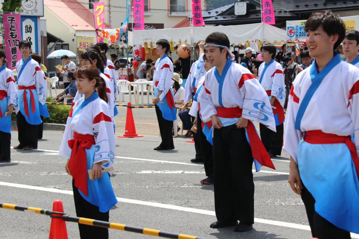 奥州前沢よさこいFesta13その3（奥州前沢よさこいフェスタ2017) 2017/07/09