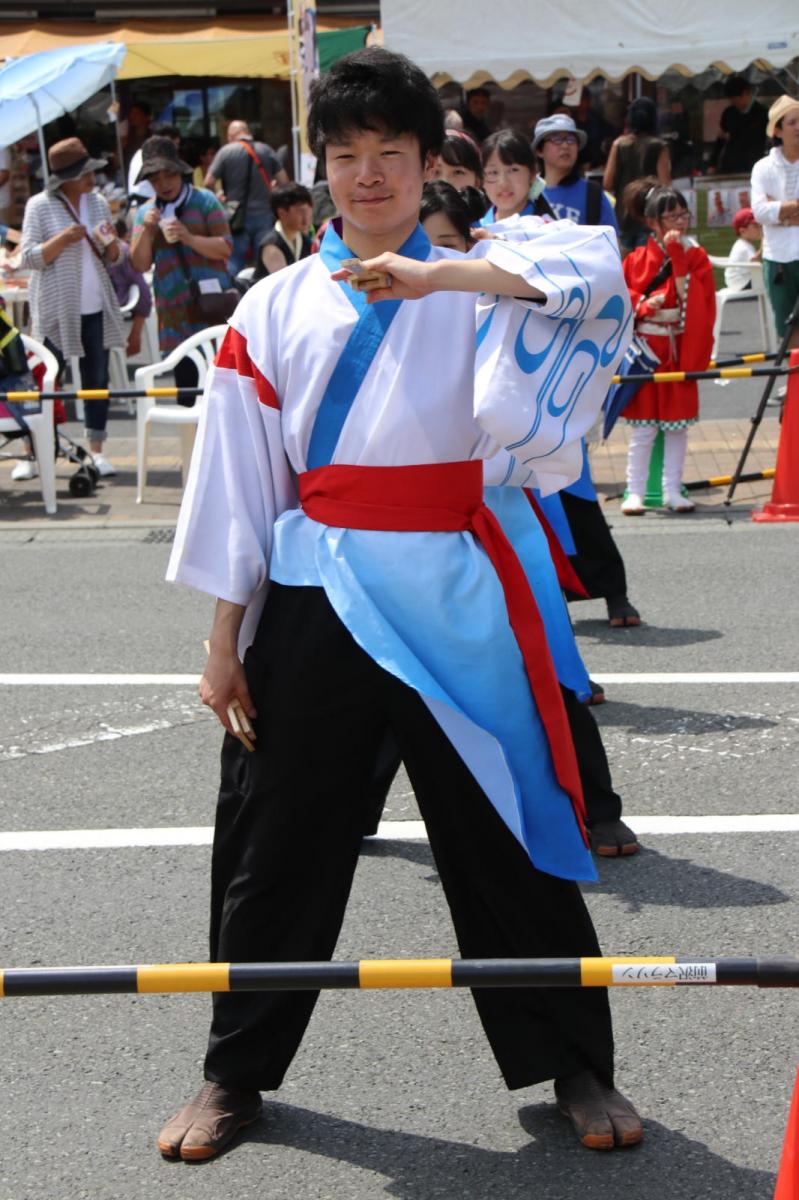 奥州前沢よさこいFesta13その3（奥州前沢よさこいフェスタ2017) 2017/07/09