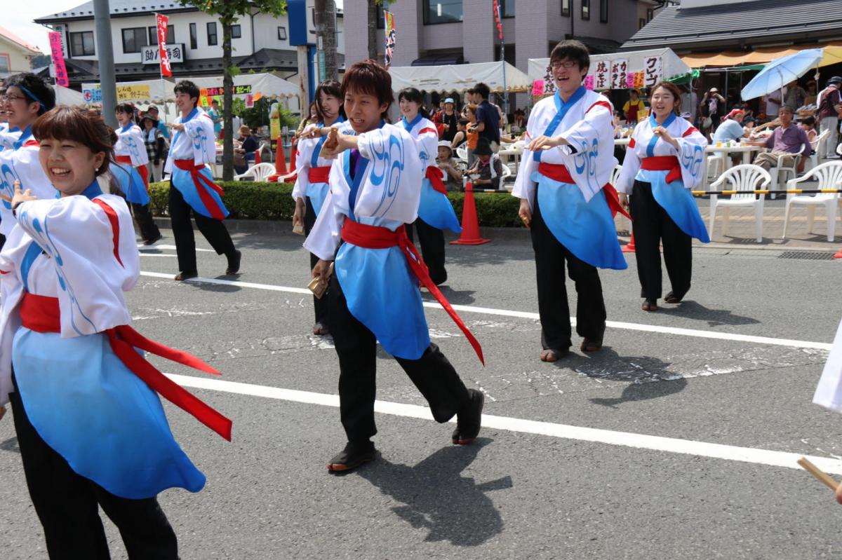 奥州前沢よさこいFesta13その3（奥州前沢よさこいフェスタ2017) 2017/07/09