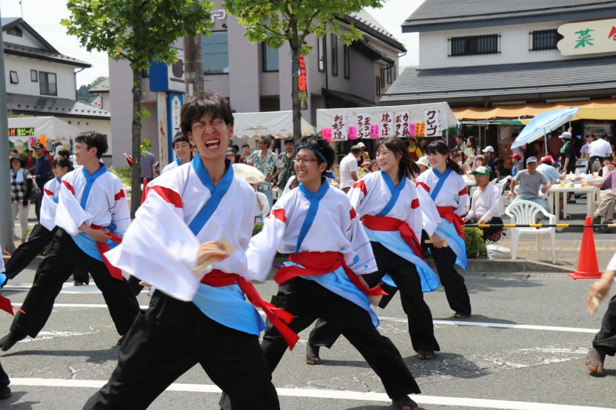 奥州前沢よさこいFesta13その3（奥州前沢よさこいフェスタ2017) 2017/07/09