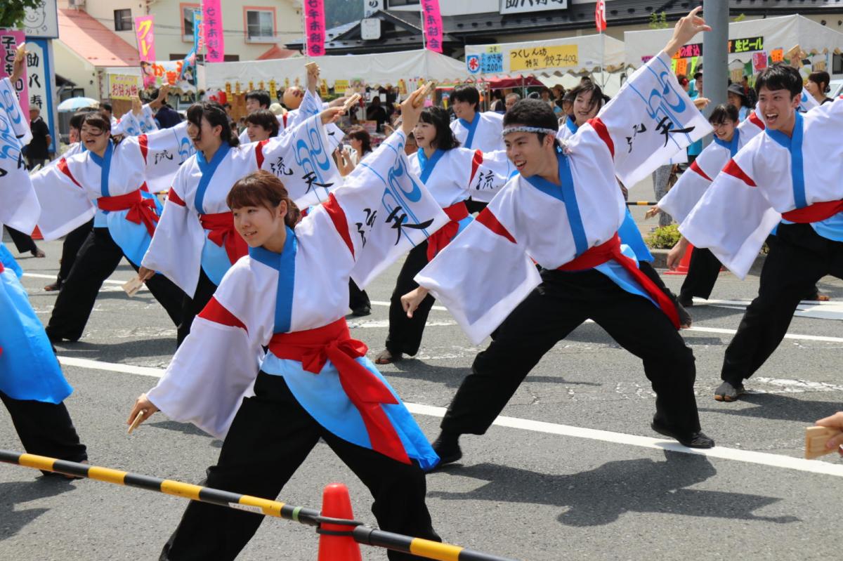 奥州前沢よさこいFesta13その3（奥州前沢よさこいフェスタ2017) 2017/07/09