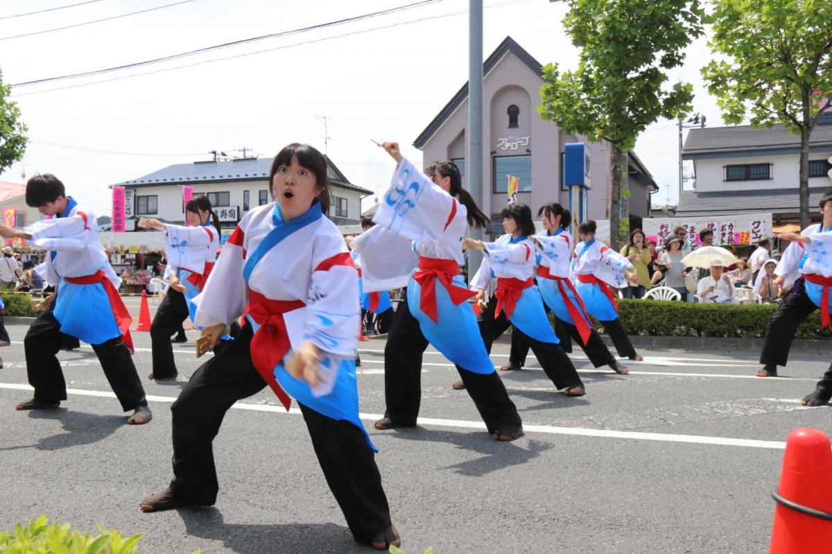 奥州前沢よさこいFesta13その3（奥州前沢よさこいフェスタ2017) 2017/07/09