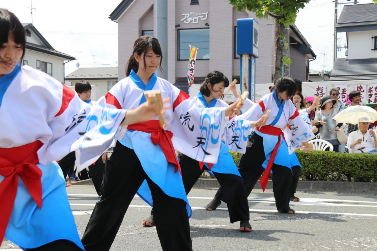 奥州前沢よさこいFesta13その3（奥州前沢よさこいフェスタ2017) 2017/07/09