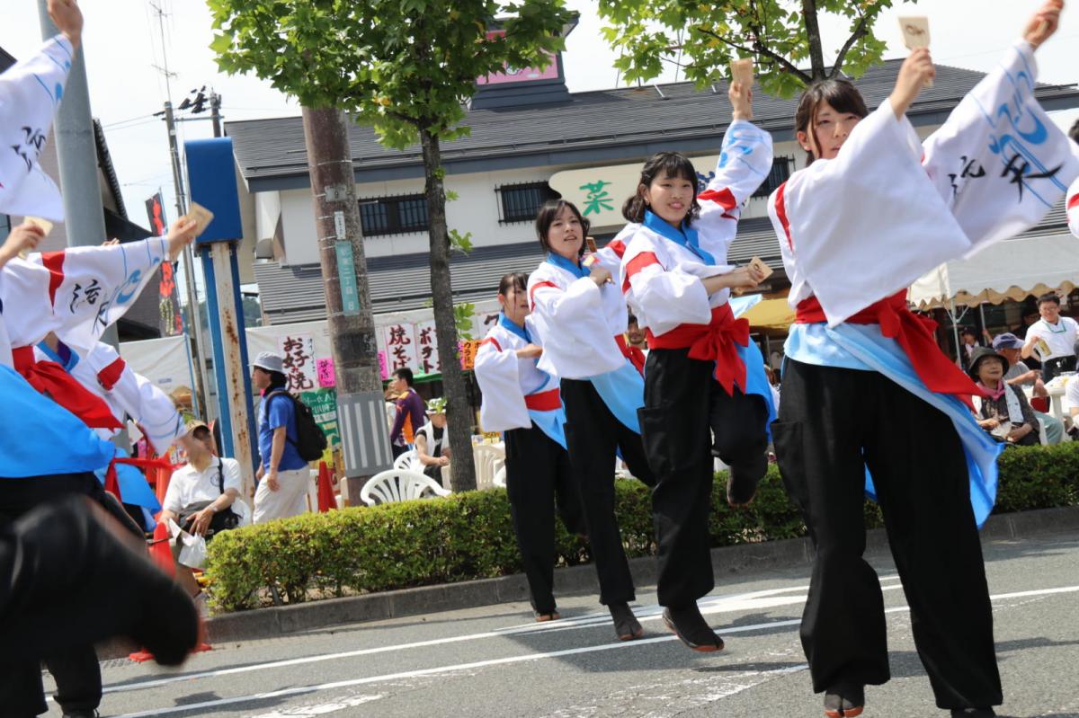 奥州前沢よさこいFesta13その3（奥州前沢よさこいフェスタ2017) 2017/07/09