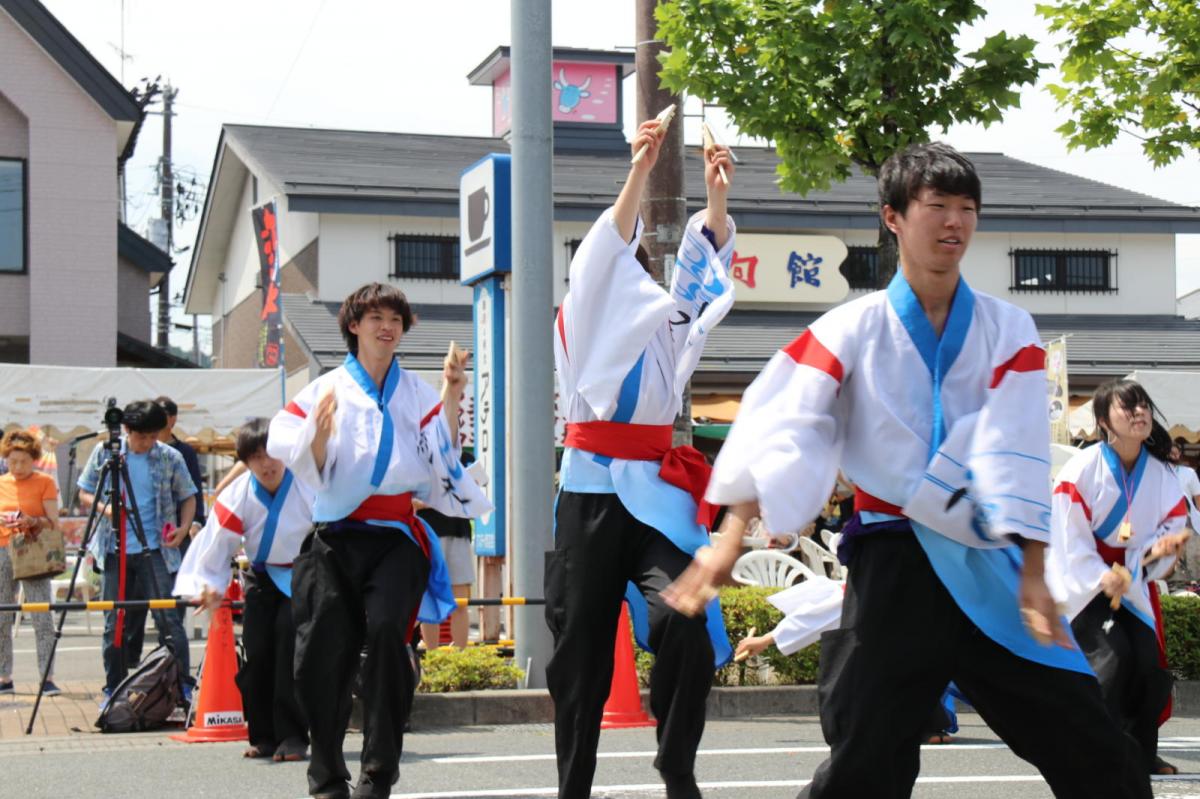 奥州前沢よさこいFesta13その3（奥州前沢よさこいフェスタ2017) 2017/07/09