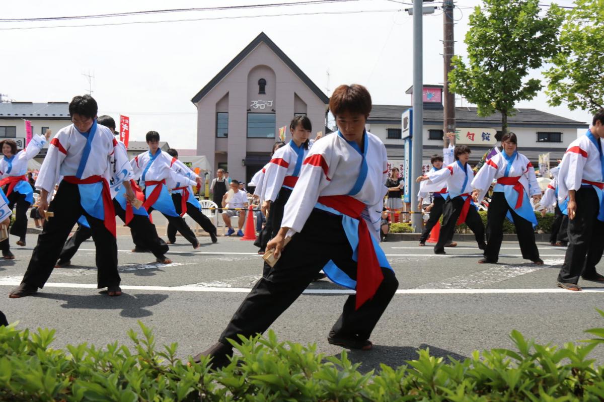 奥州前沢よさこいFesta13その3（奥州前沢よさこいフェスタ2017) 2017/07/09