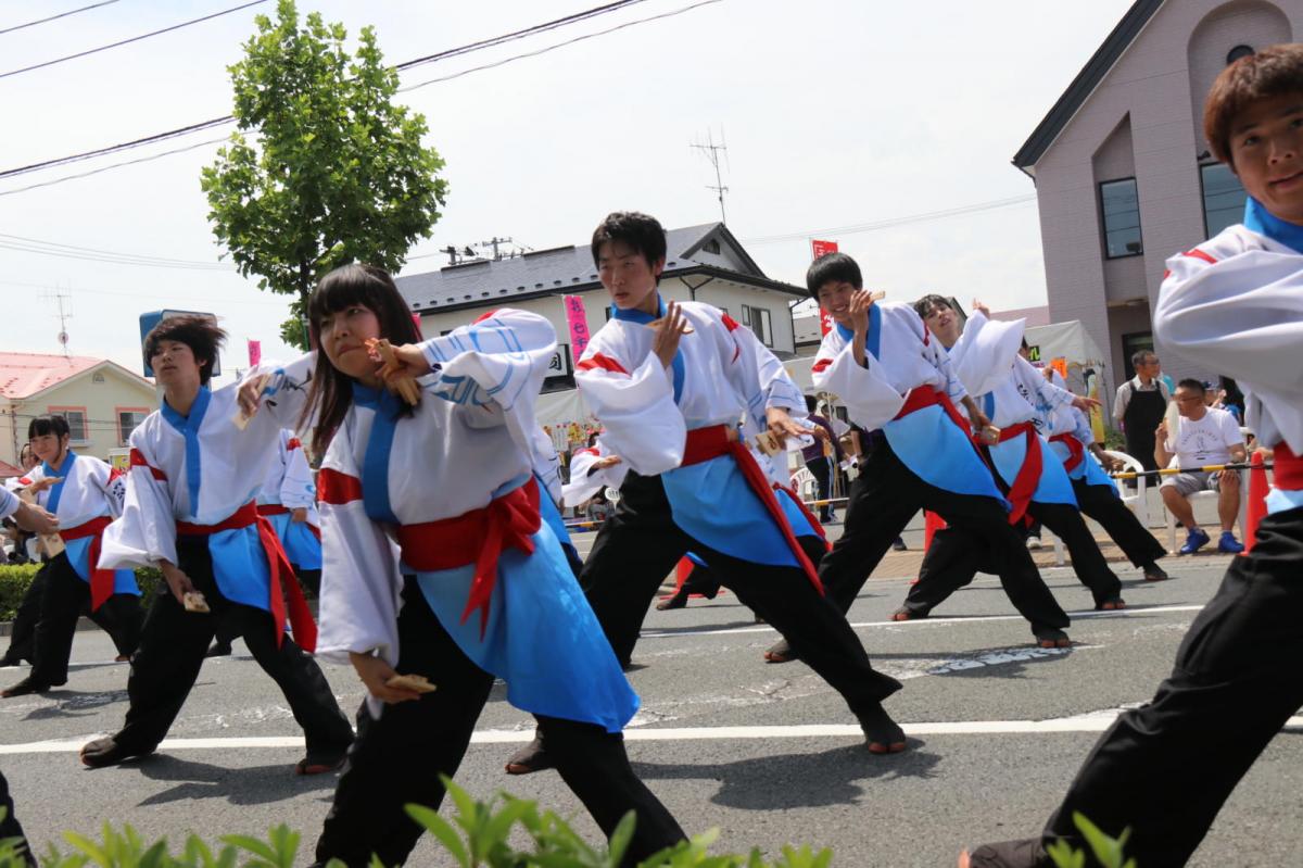 奥州前沢よさこいFesta13その3（奥州前沢よさこいフェスタ2017) 2017/07/09