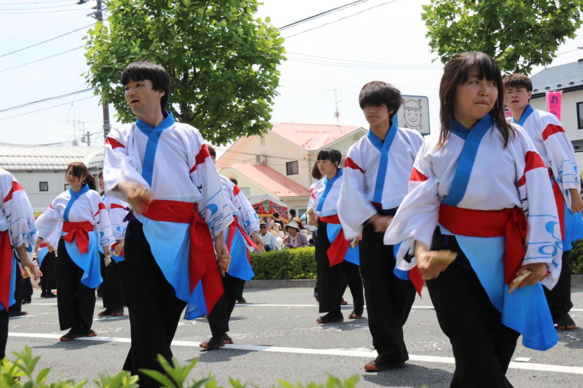 奥州前沢よさこいFesta13その3（奥州前沢よさこいフェスタ2017) 2017/07/09