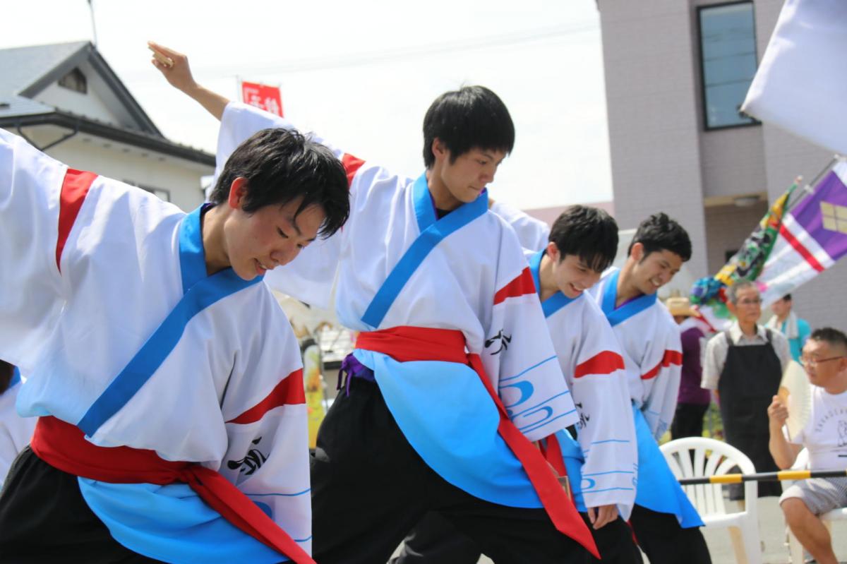 奥州前沢よさこいFesta13その3（奥州前沢よさこいフェスタ2017) 2017/07/09