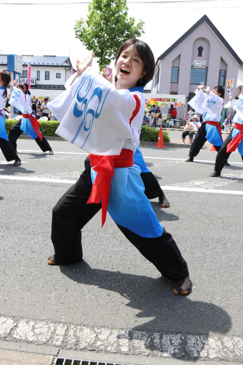 奥州前沢よさこいFesta13その3（奥州前沢よさこいフェスタ2017) 2017/07/09