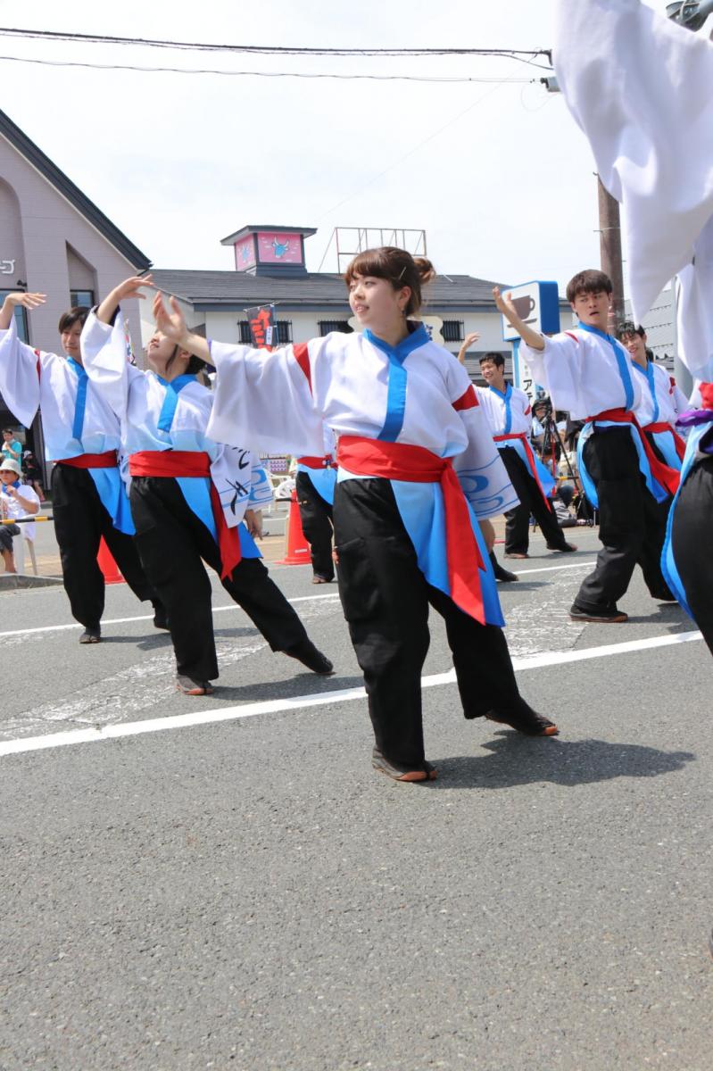 奥州前沢よさこいFesta13その3（奥州前沢よさこいフェスタ2017) 2017/07/09