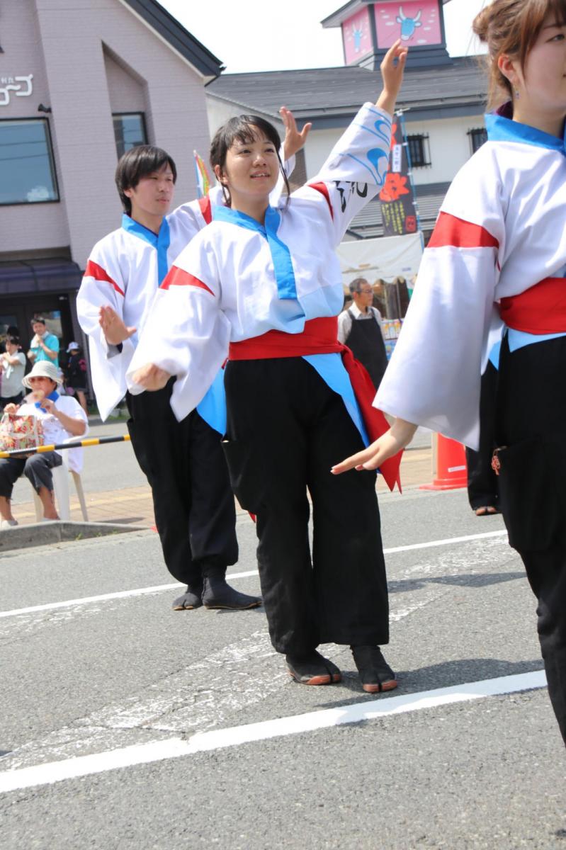 奥州前沢よさこいFesta13その3（奥州前沢よさこいフェスタ2017) 2017/07/09