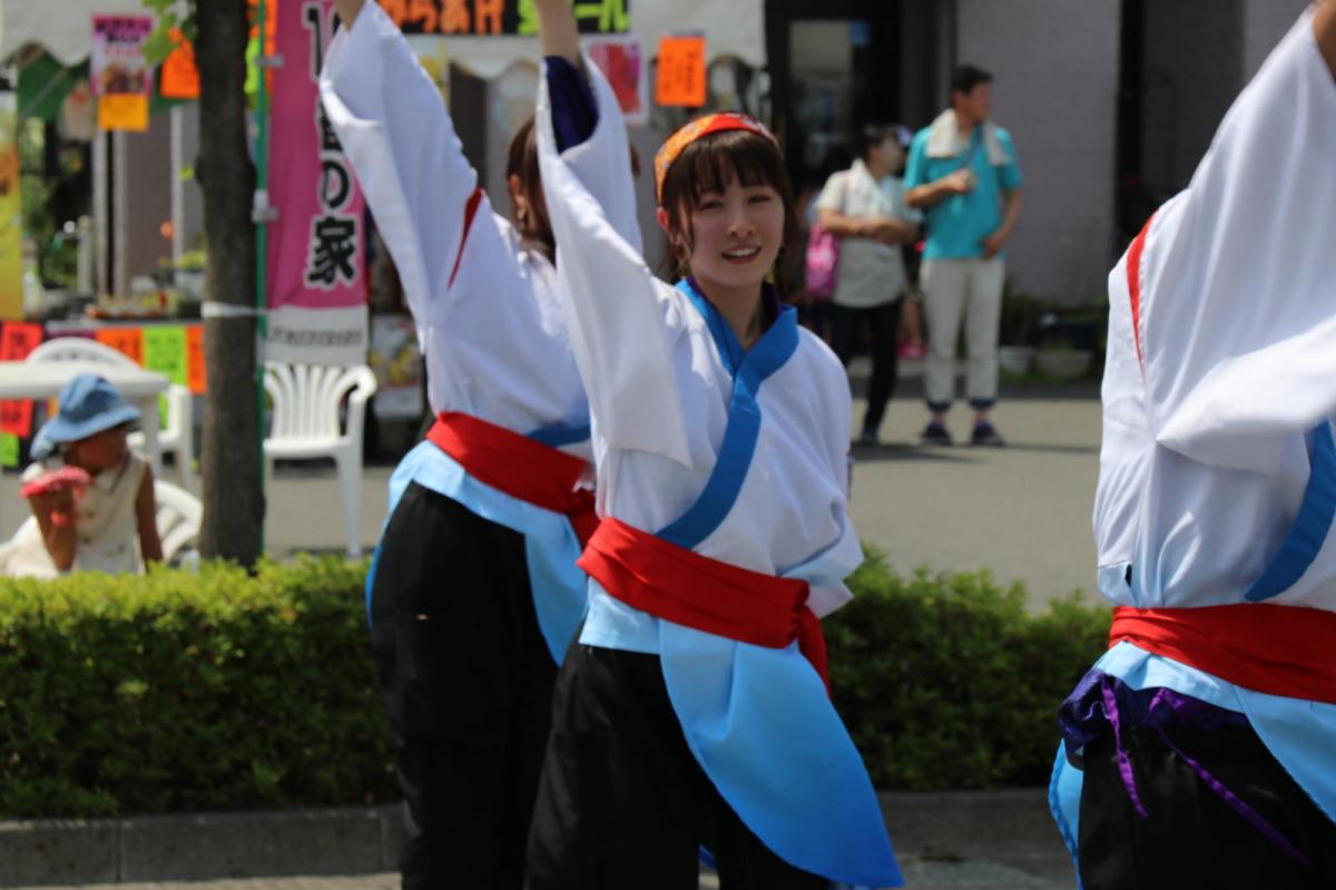 奥州前沢よさこいFesta13その3（奥州前沢よさこいフェスタ2017) 2017/07/09