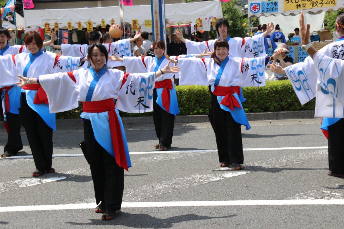 奥州前沢よさこいFesta13その3（奥州前沢よさこいフェスタ2017) 2017/07/09