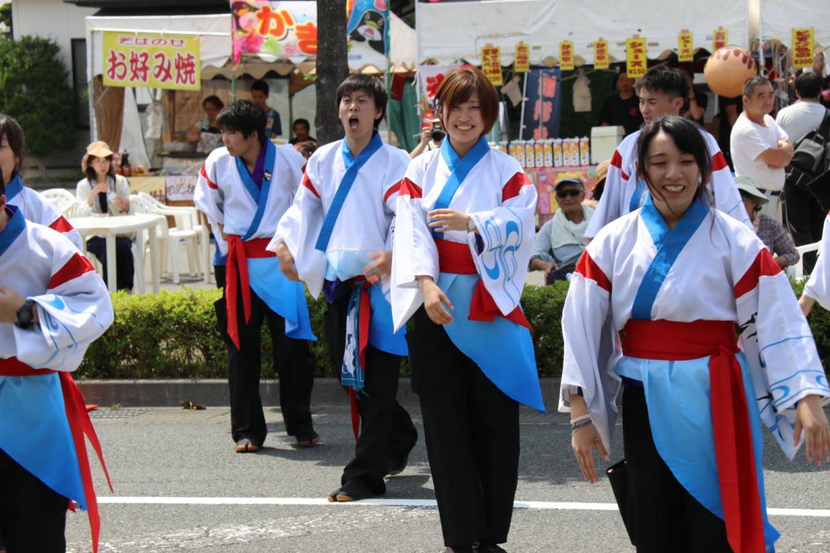 奥州前沢よさこいFesta13その3（奥州前沢よさこいフェスタ2017) 2017/07/09