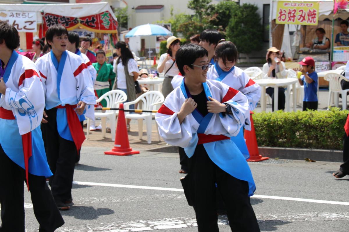 奥州前沢よさこいFesta13その3（奥州前沢よさこいフェスタ2017) 2017/07/09
