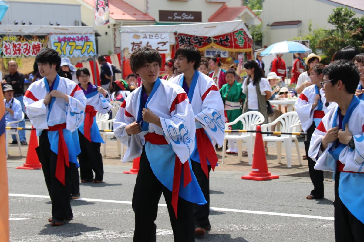奥州前沢よさこいFesta13その3（奥州前沢よさこいフェスタ2017) 2017/07/09