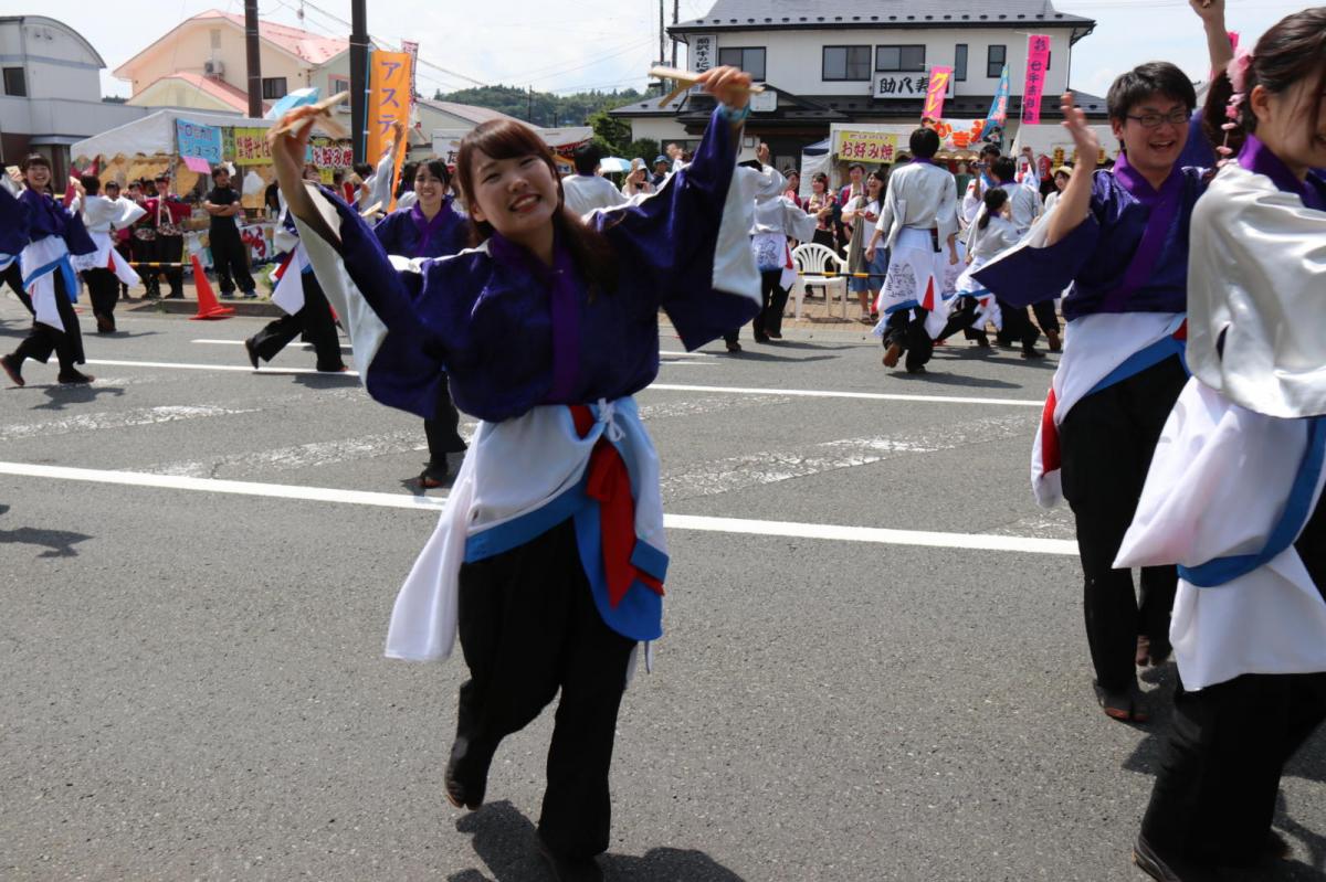 奥州前沢よさこいFesta13その3（奥州前沢よさこいフェスタ2017) 2017/07/09